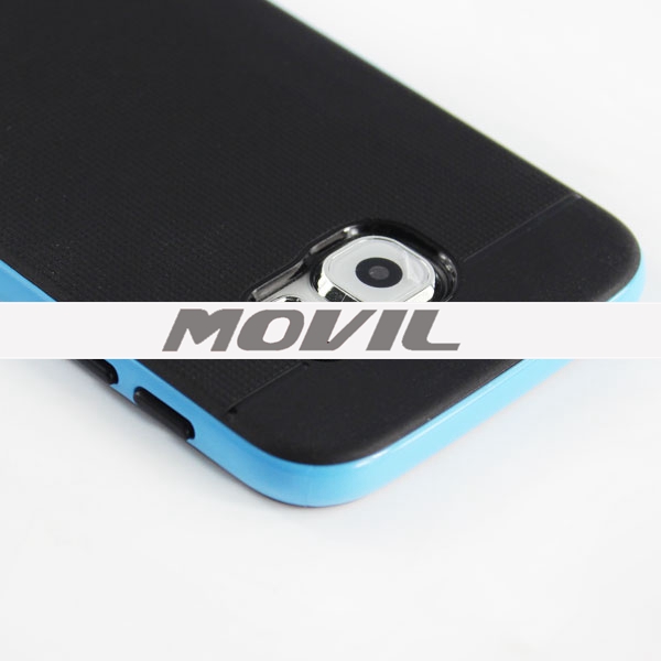 NP-2173 PC marco   TPU funda para Samsung Galaxy S6-2